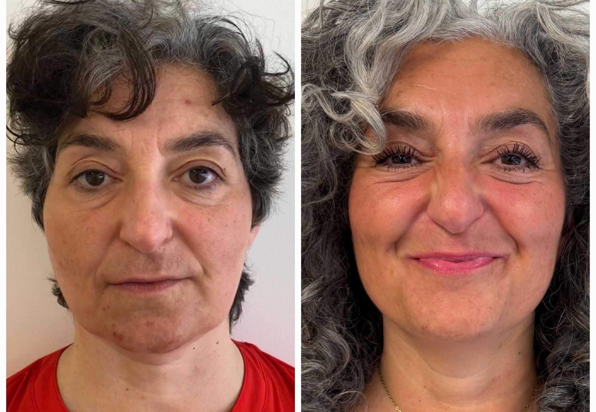 Lucia, mijn uiterlijk past weer bij mijn innerlijk