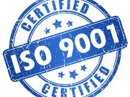 ISO 9001 Certificering