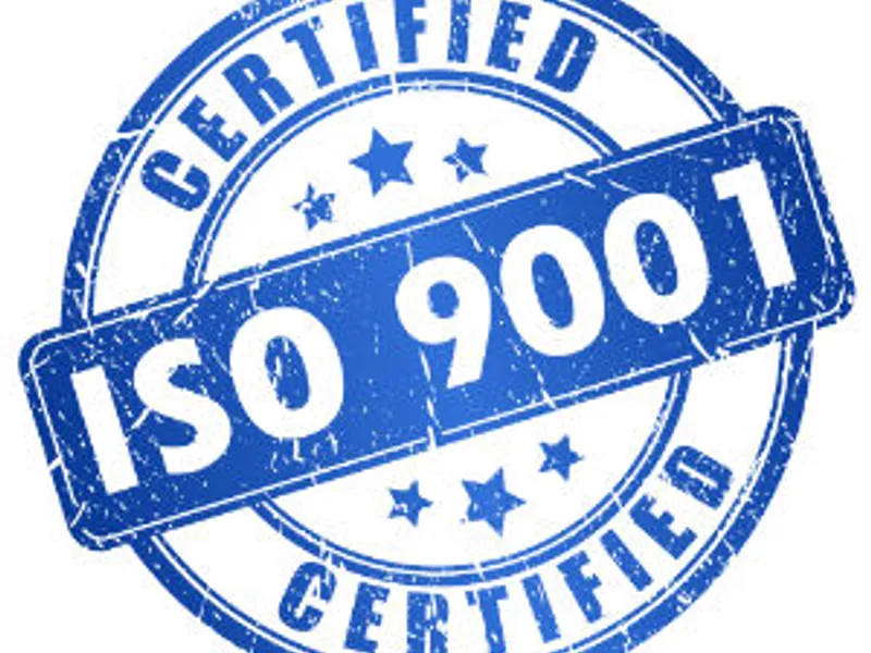 ISO 9001 Certificering